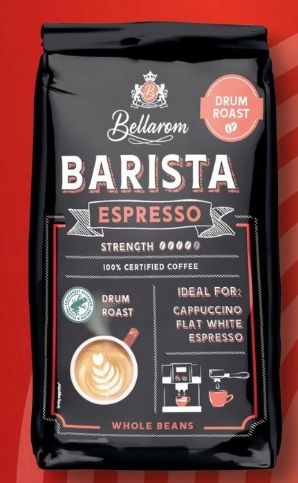 Levně Káva Bellarom Barista Espresso Premium 1000 g