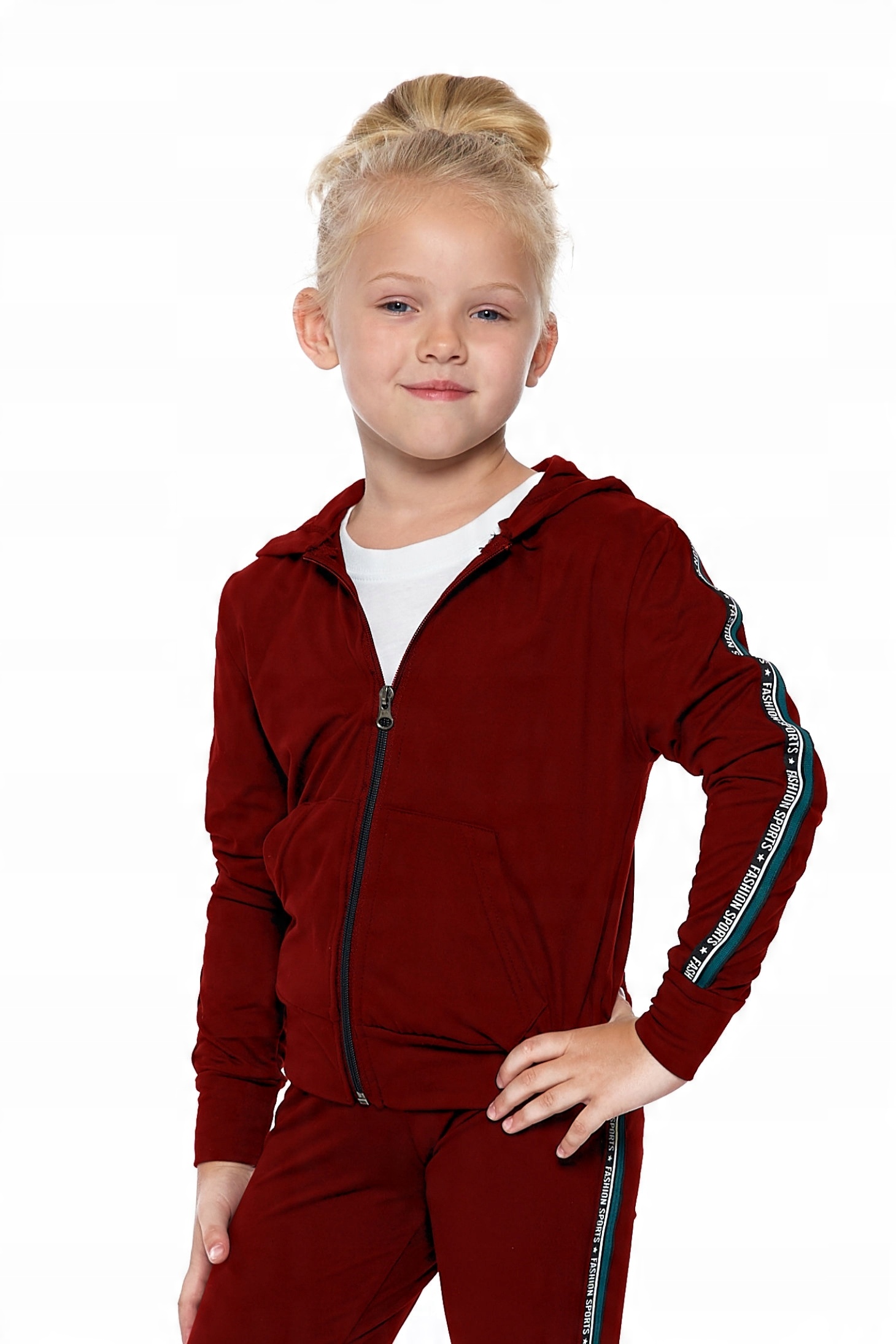 

Moraj Bluza Rozpinana Dziewczęca Kaptur 134-140