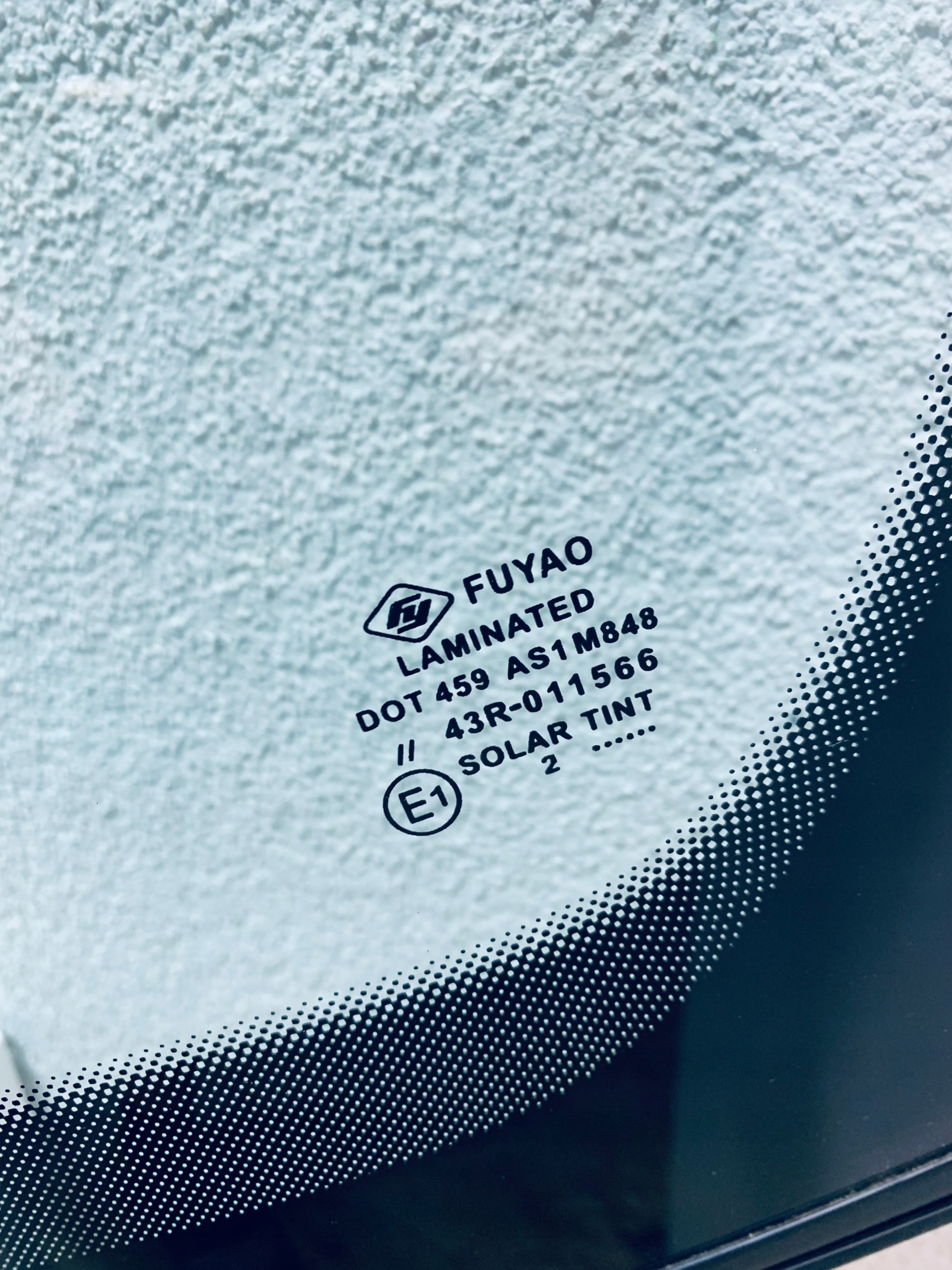 Szyba czołowa AUDI A6 C5 SEDAN 1997-2004 Producent części Fuyao