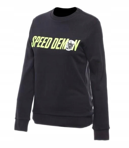 Dámska mikina Dainese Knee Down Sweater Wmn Tmavomodrá M