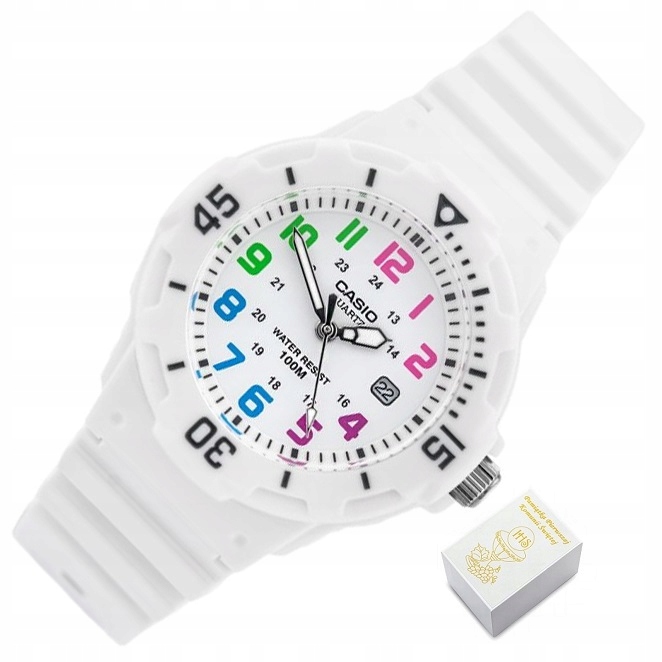 

Zegarek Casio dla dziewczynki Na Komunię Grawer