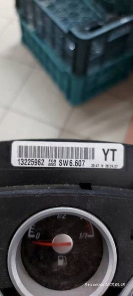 dials 13225962 OPEL ASTRA H 1.6T