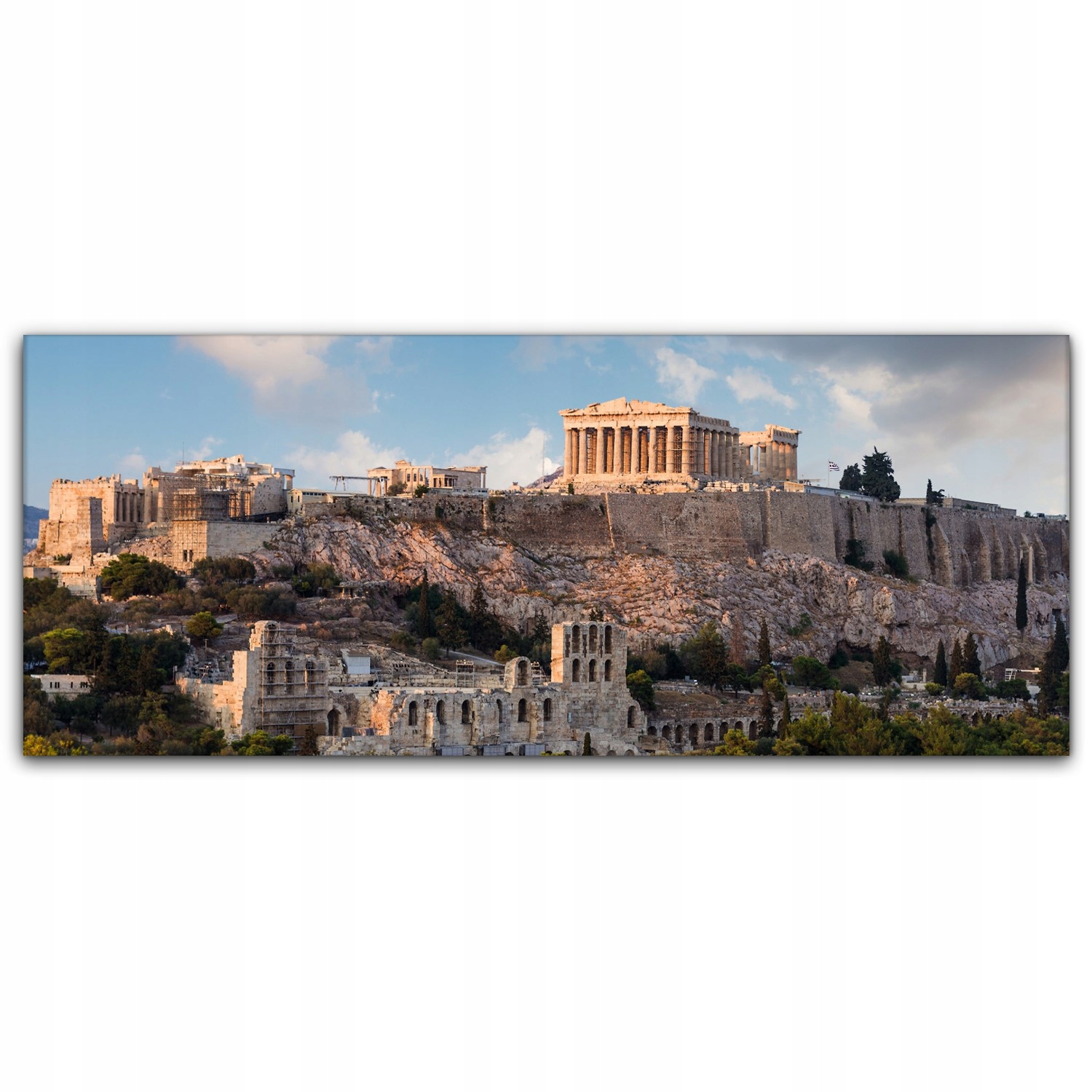 

Fotoobraz na płótnie 125x50 Partenon Ateny Grecja