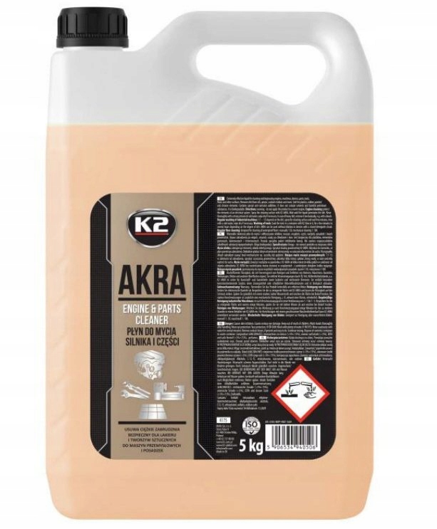 K2 Akra płyn do mycia silnika 5L K175