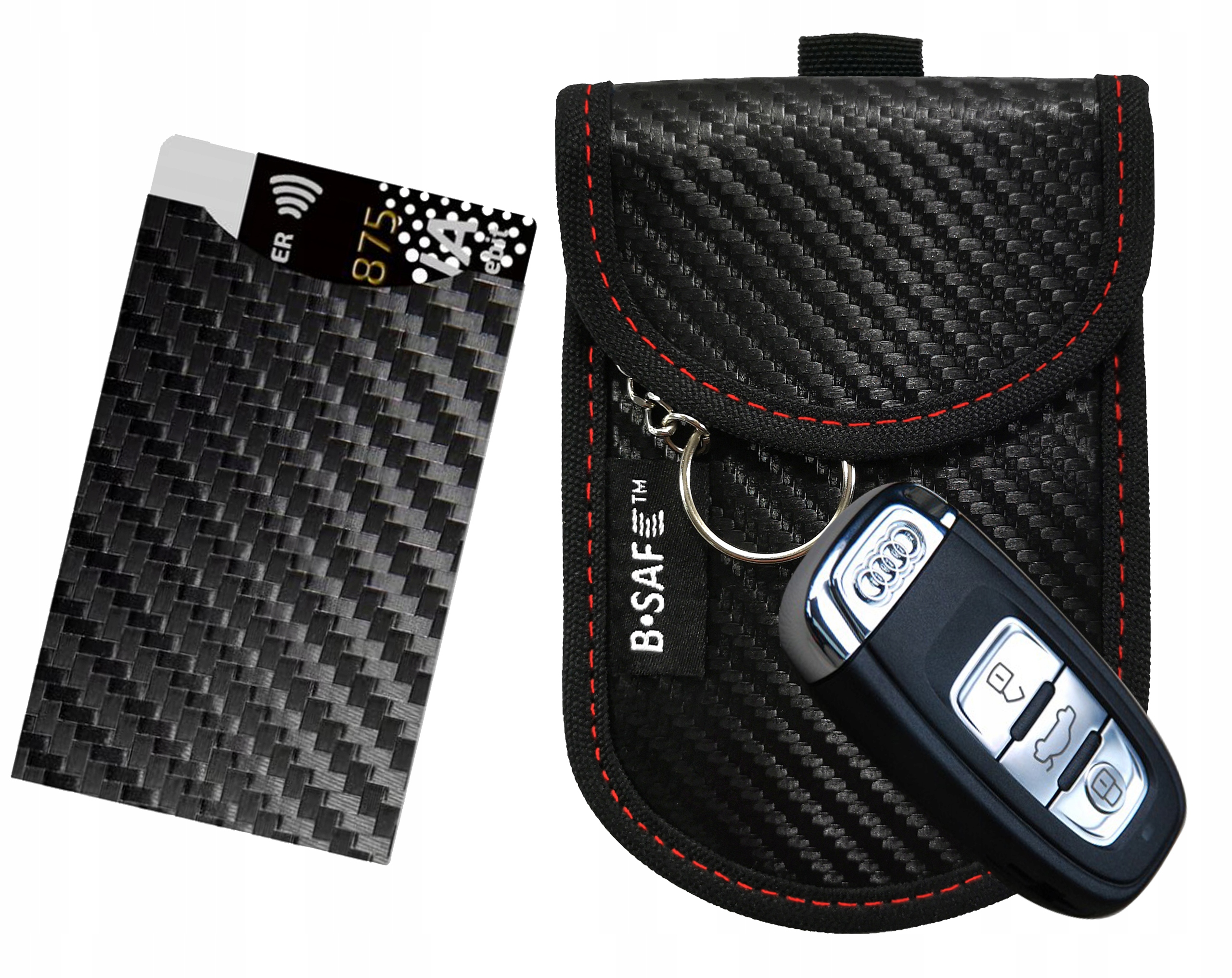 

Pokrowiec Kluczyki Etui na Klucze Keyless