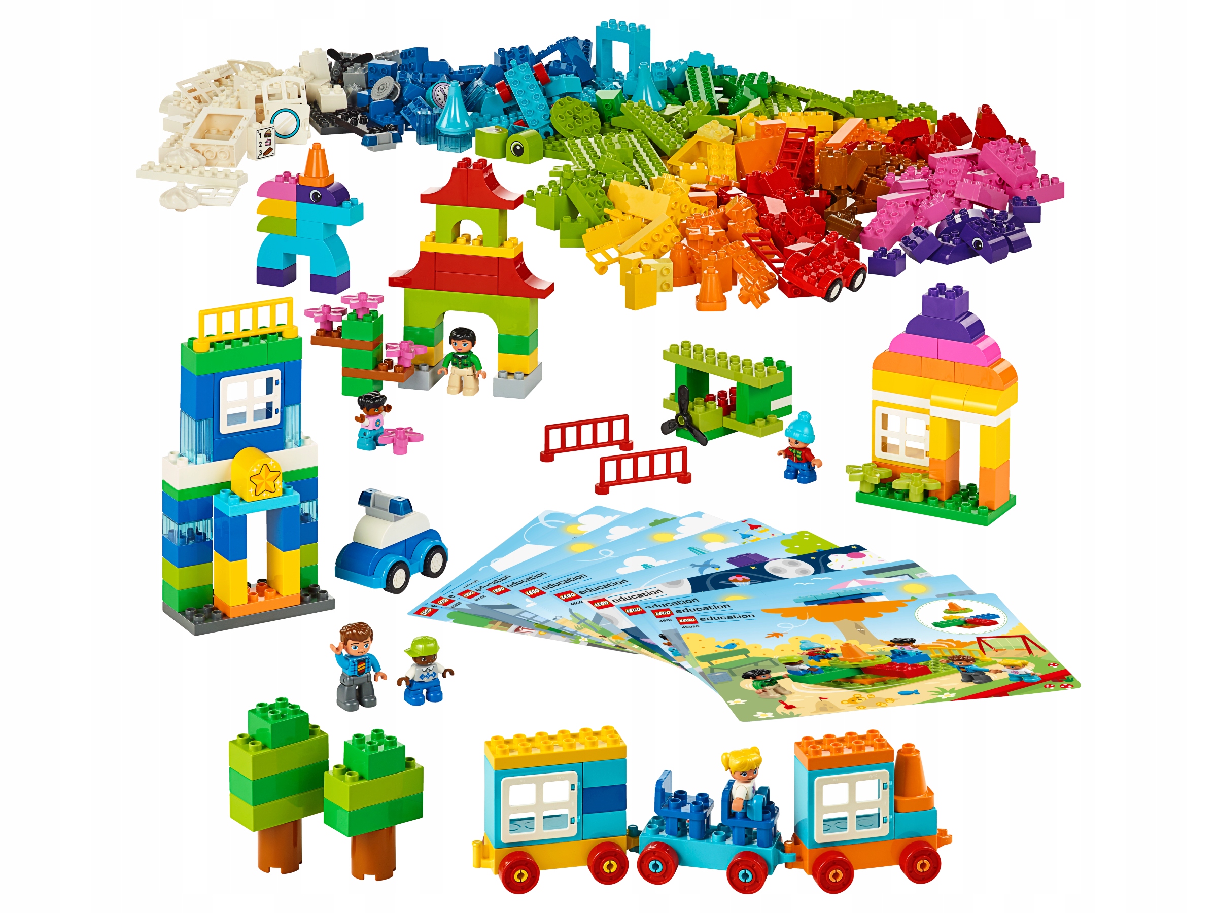 Lego Education Duplo Mój Świat XL 45028