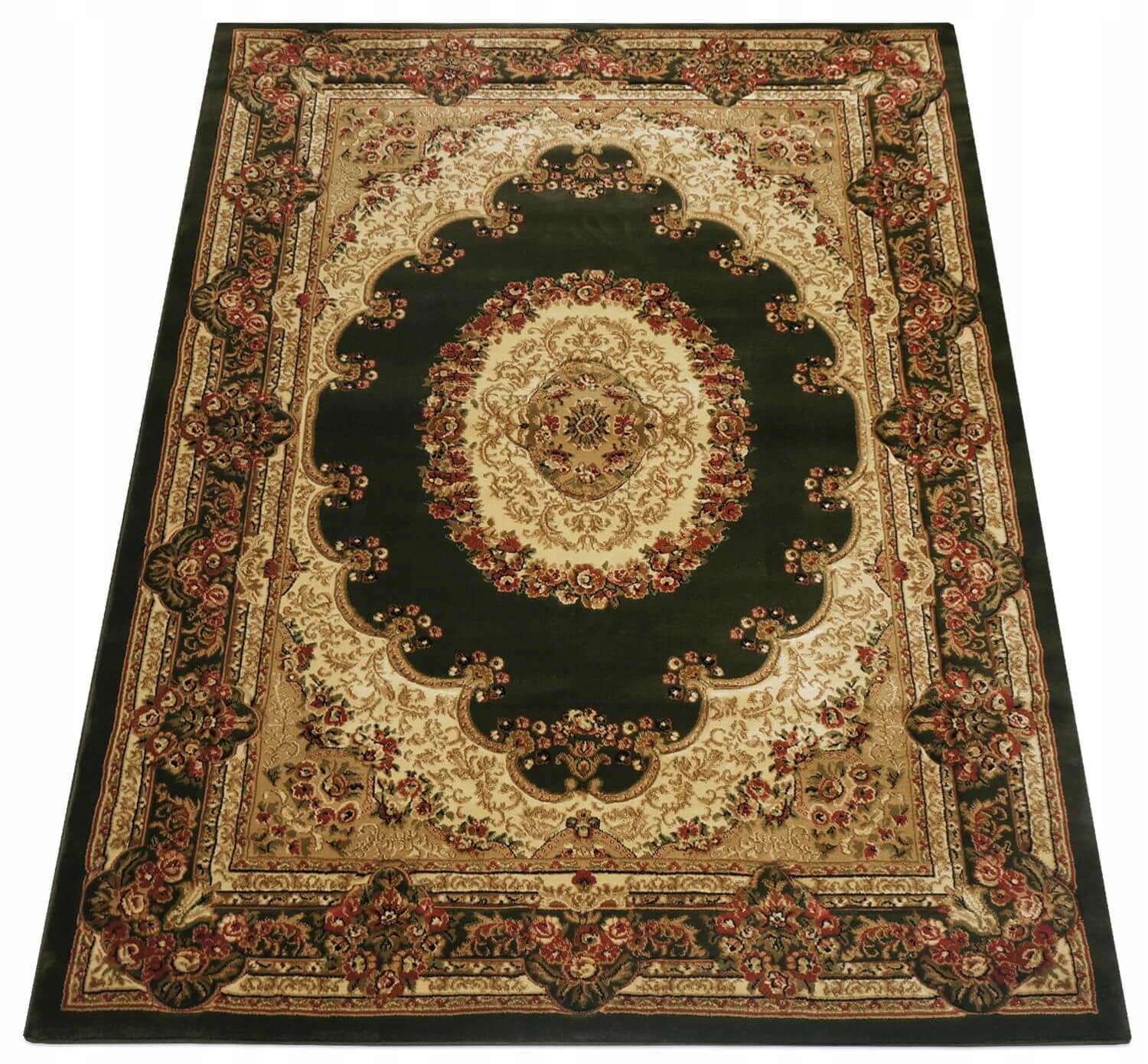 Koberec Klasický Turecký Do Obývačky Spálne Odolný Oriental 140X190