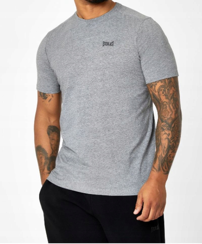 

Everlast Koszulka T-shirt Logo Tee bawełna tu: 4XL