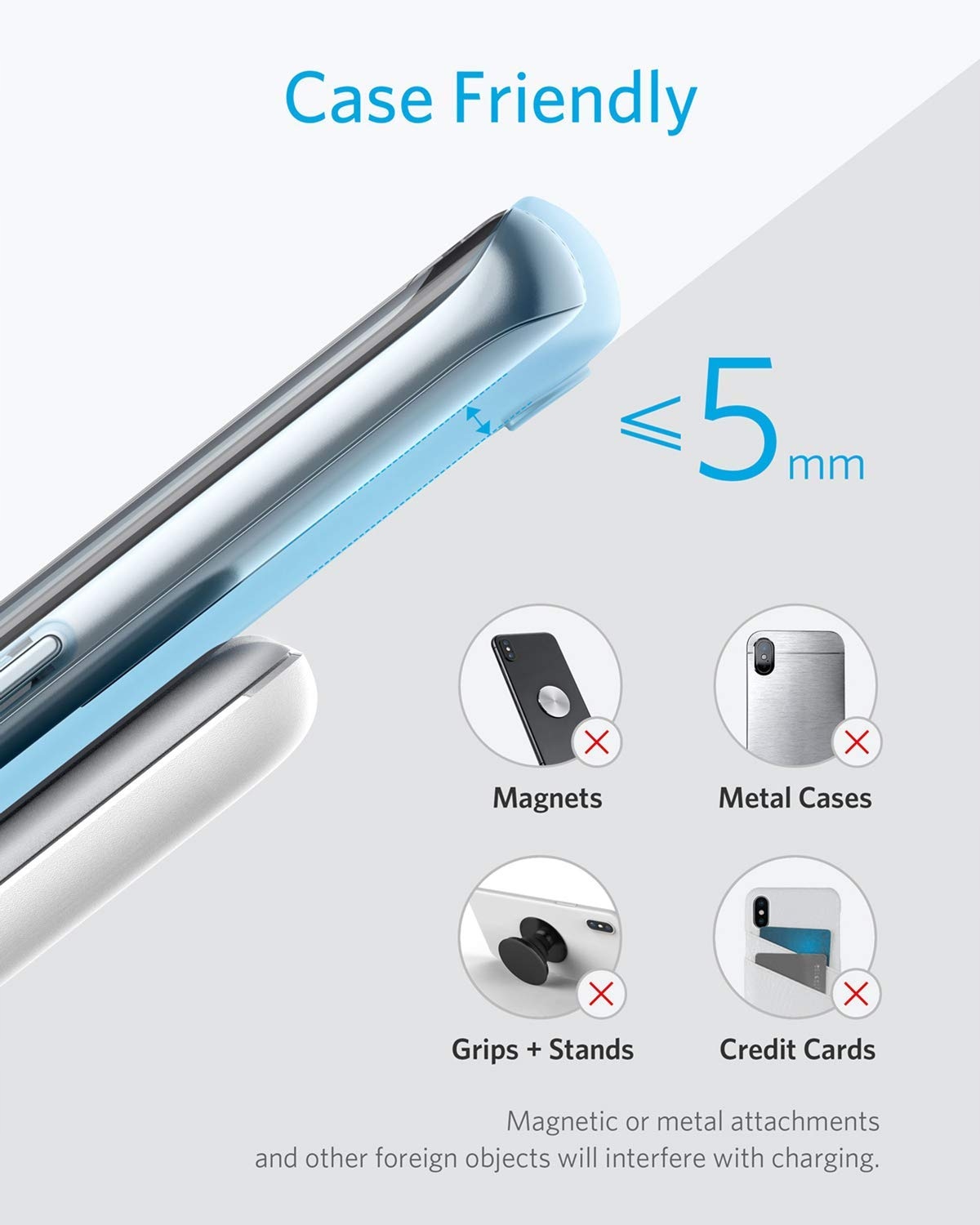 Anker Bezprzewodowa Stacja Ładująca Ładowarka — miniatura 5
