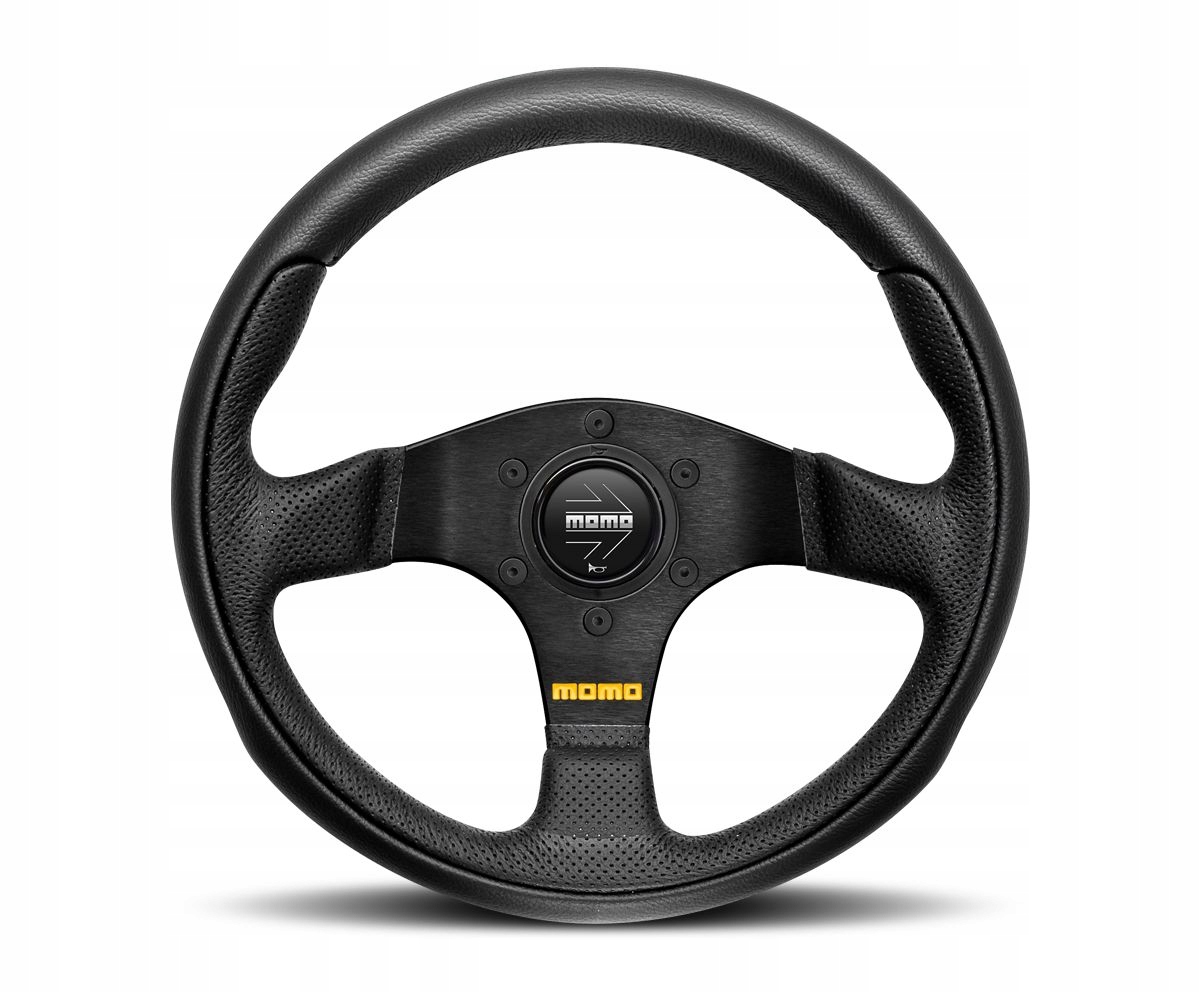 Volant Momo Team 280 mm Tuning čierny