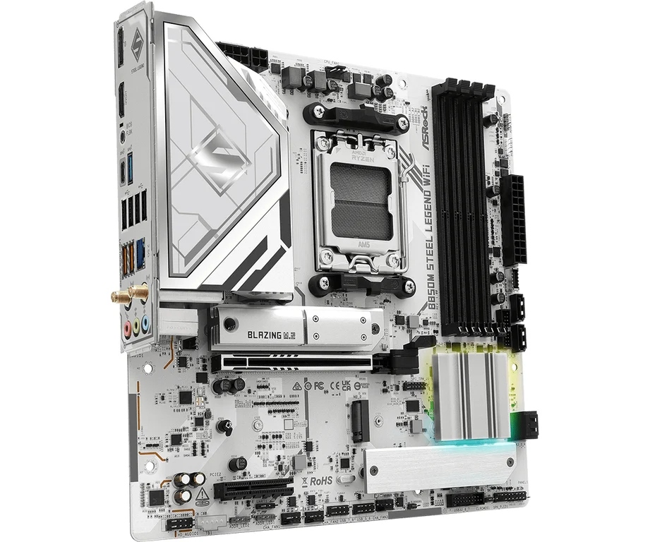 ASROCK B850M Steel Legend WiFi mATX AM5 DDR5 — 6