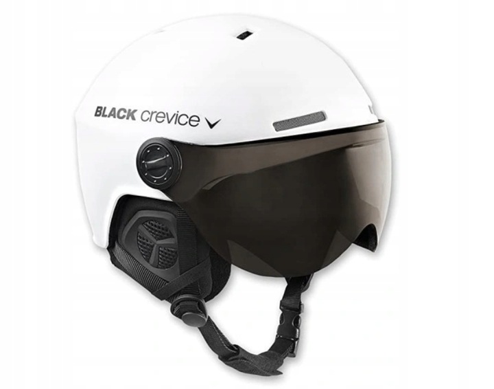 Lyžařská přilba Black Crevice Arlberg Matt White S/m 54-57 cm