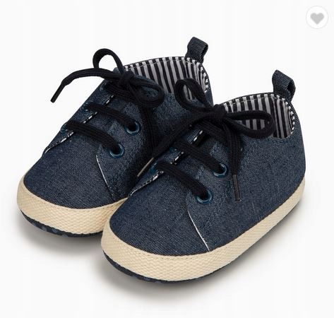 

Trampki Buciki niemowlęce 6-12 niechodki rozm 19