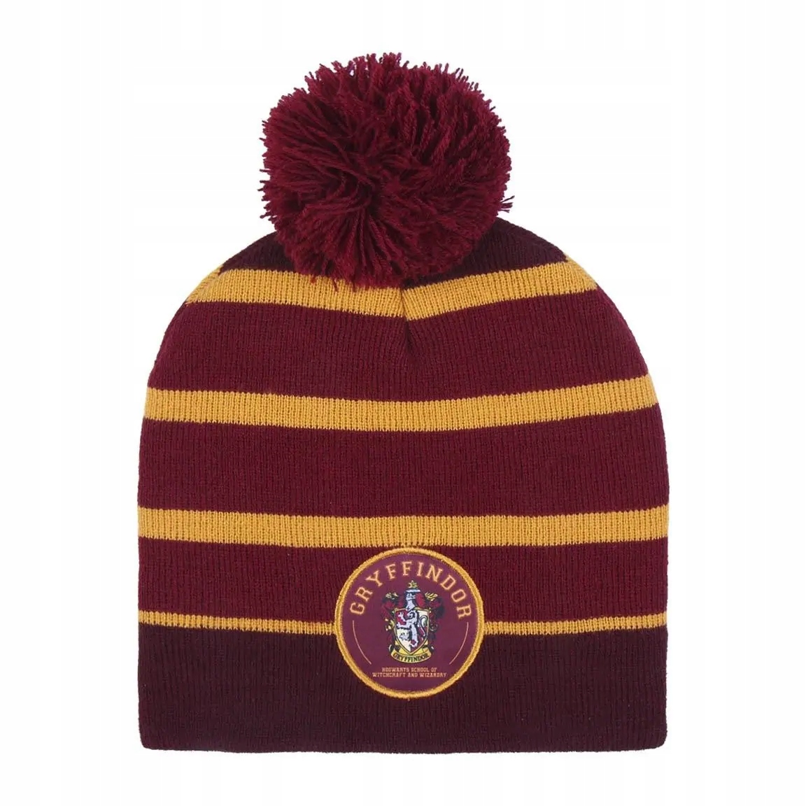 

Czapka Harry Potter Gryffindor W Paski