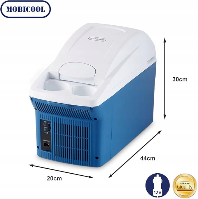 PRZENOŚNA LODÓWKA TERMOELEKTRYCZNA MOBICOOL MT08 8L 12V EAN (GTIN) 5907190008548