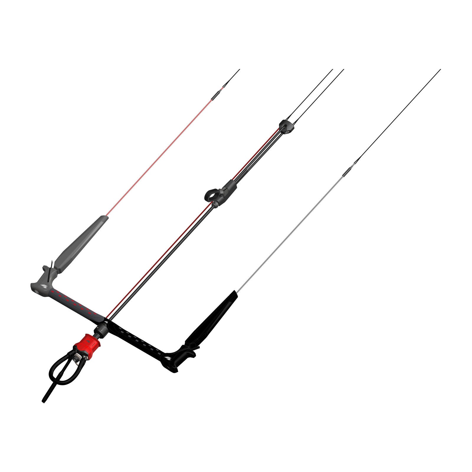 F2 Control v2 Bar kontrol control Kitesurf 52 cm 4-żyłkowy drążek