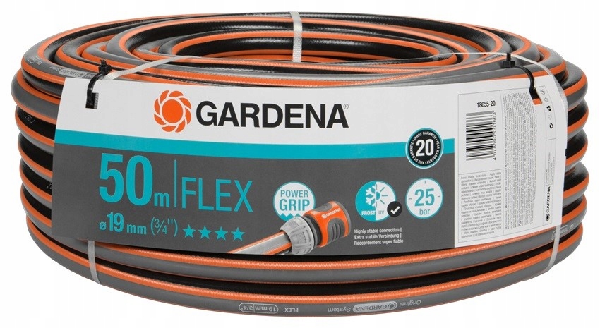 

Profesjonalny Wąż Ogrodowy Power Grip 10m Gardena