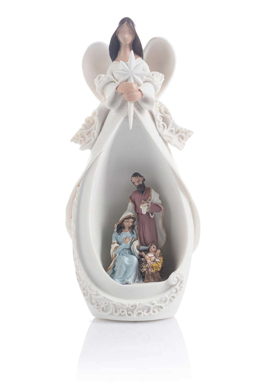 

Anioł Święta Rodzina Szopka Led