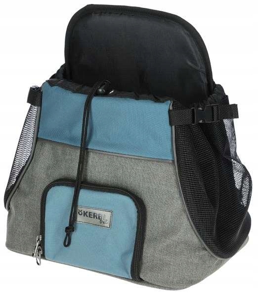Levně Kerbl taška přepravka batoh přední turistická pro psa kočku do 8 kg