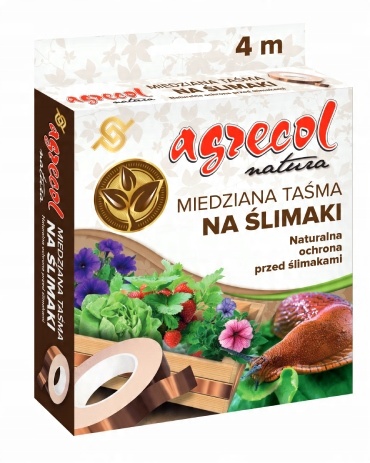 

Taśma miedziana na ślimaki Agrecol 5728