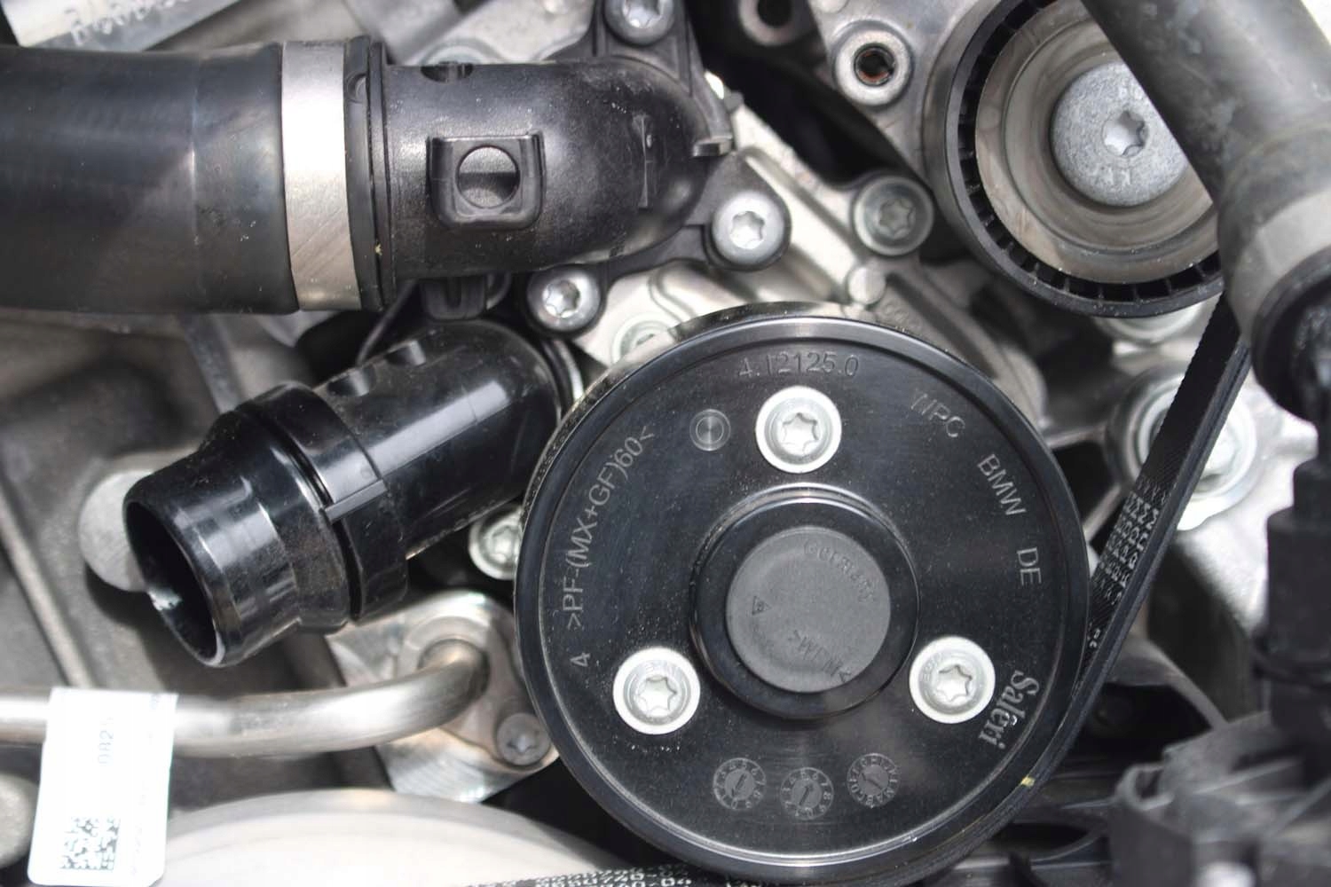 BMW Двигатель 2.0 T B46 B20B Бензин B44 B20 X1 U11 2 G42 U06 B46B20B