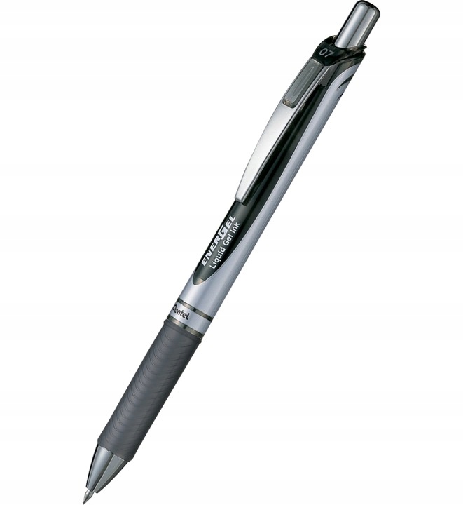 

Pióro żelowe Pentel EnerGel BL77 czarne