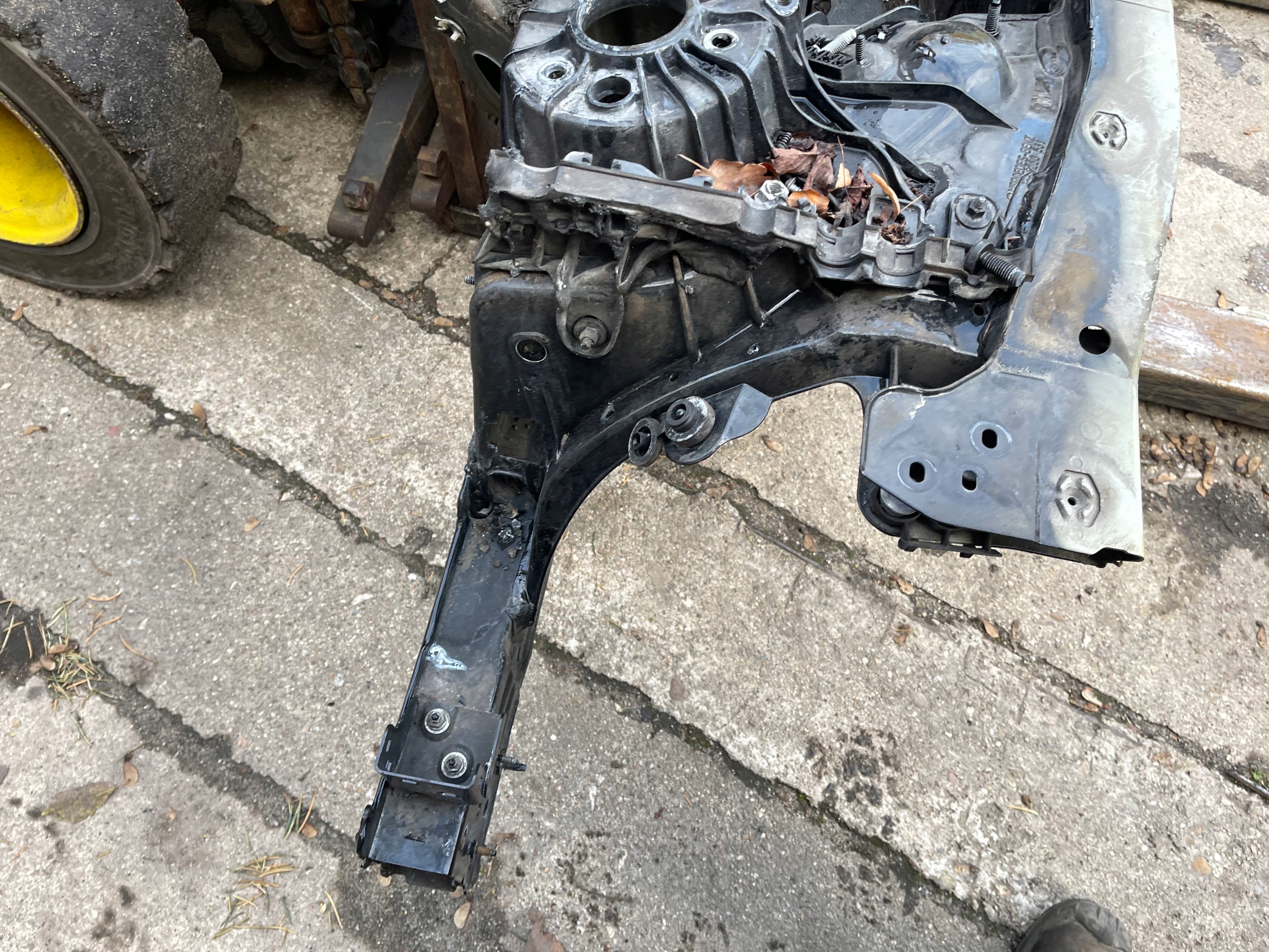 quarter left front quarter threshold MERCEDES E-Klasa W213 Kombi 040