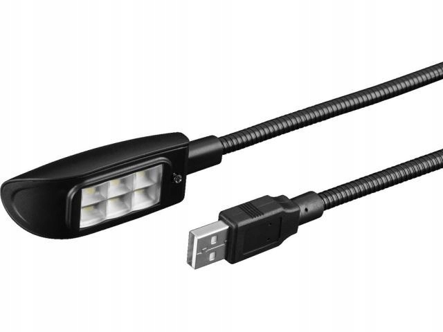 MONACOR GNL-300USB - LAMPKA LED