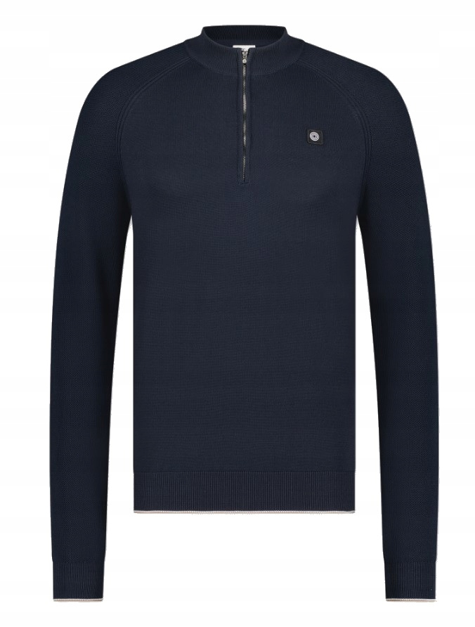 Pánský Tmavě Modrý Svetr Blue Industry KBIW23-M10 Pulower vel. XL