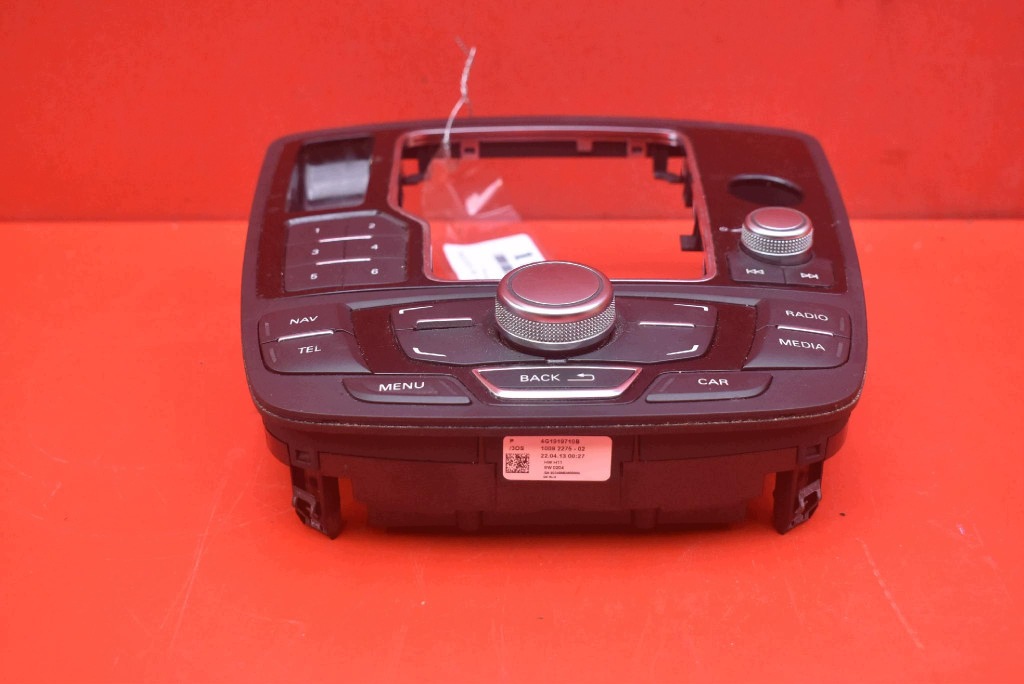 PILOT control panel MMI 4G1919710B AUDI A6 C7 10-14