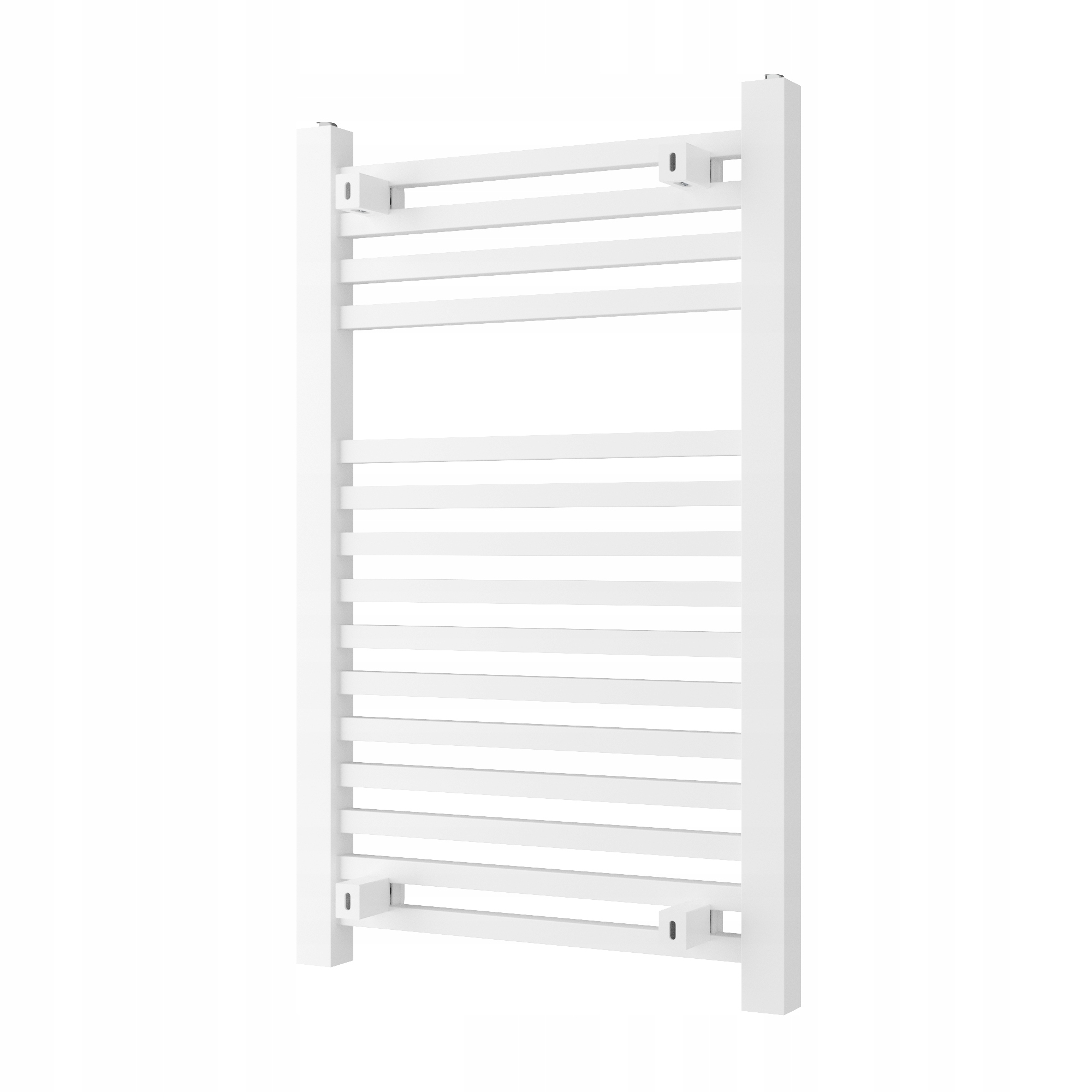Kúpeľňový Ohrievač Biely Rebrík 80x50 cm Bergen Kaloryfer Moderný