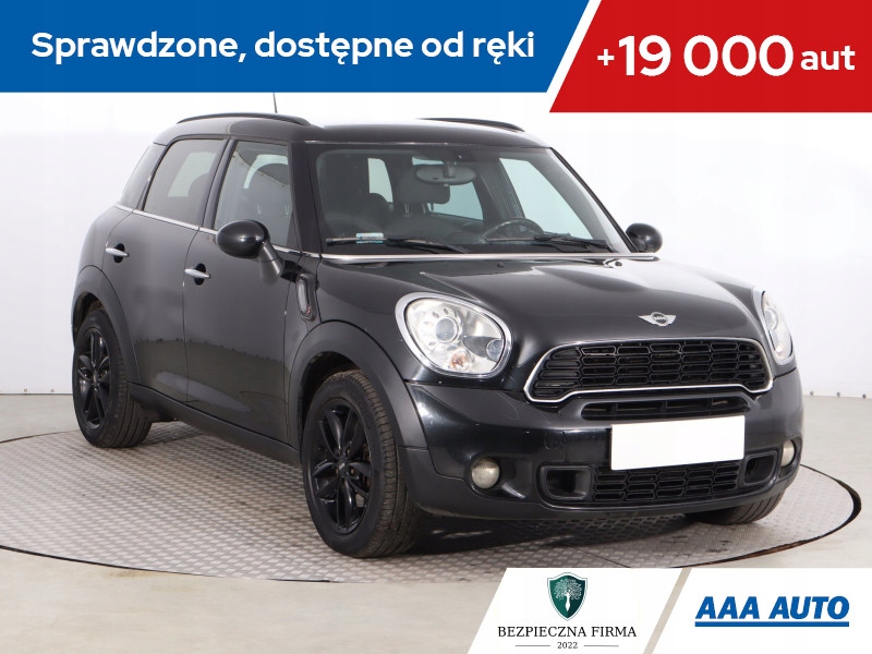 MINI Countryman Cooper SD, Serwis ASO, Xenon