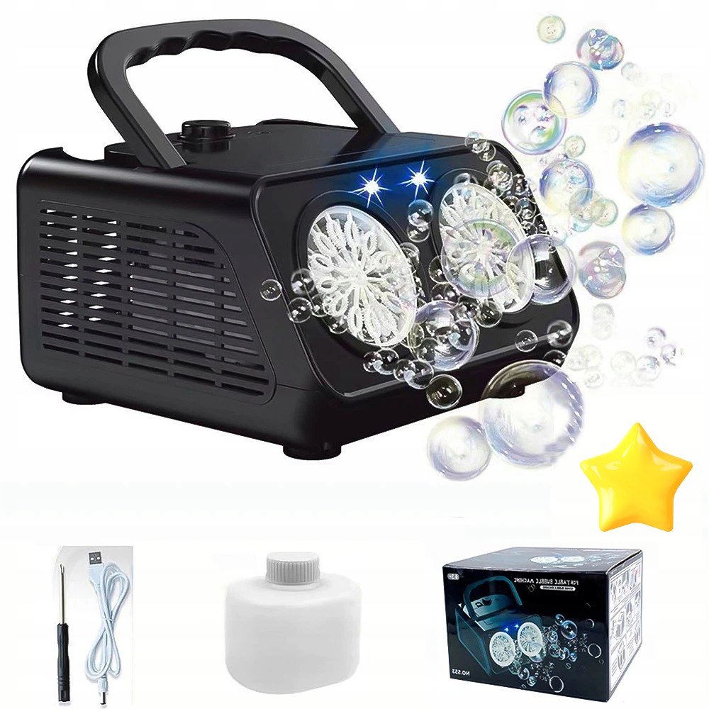 Maszyna Do Baniek Mydlanych Z Pilotem Sterowania Zdalnego Gracia