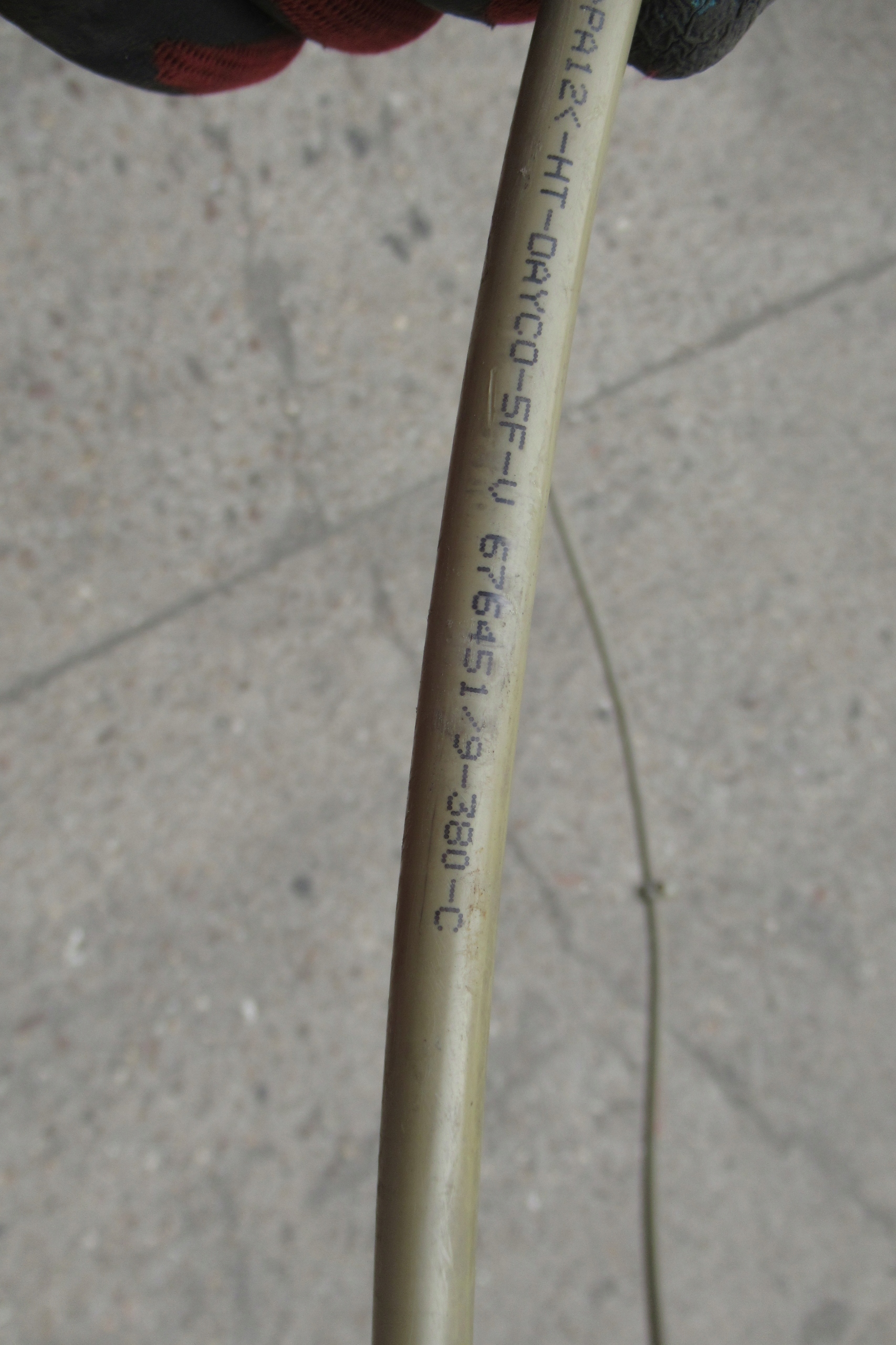 IVECO DAILY 2.3 HPI fuel line