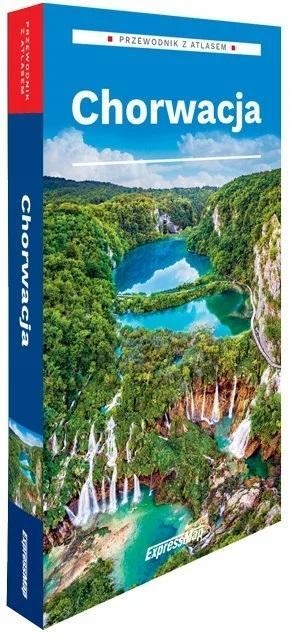 Chorwacja 2W1 Przewodnik Atlas