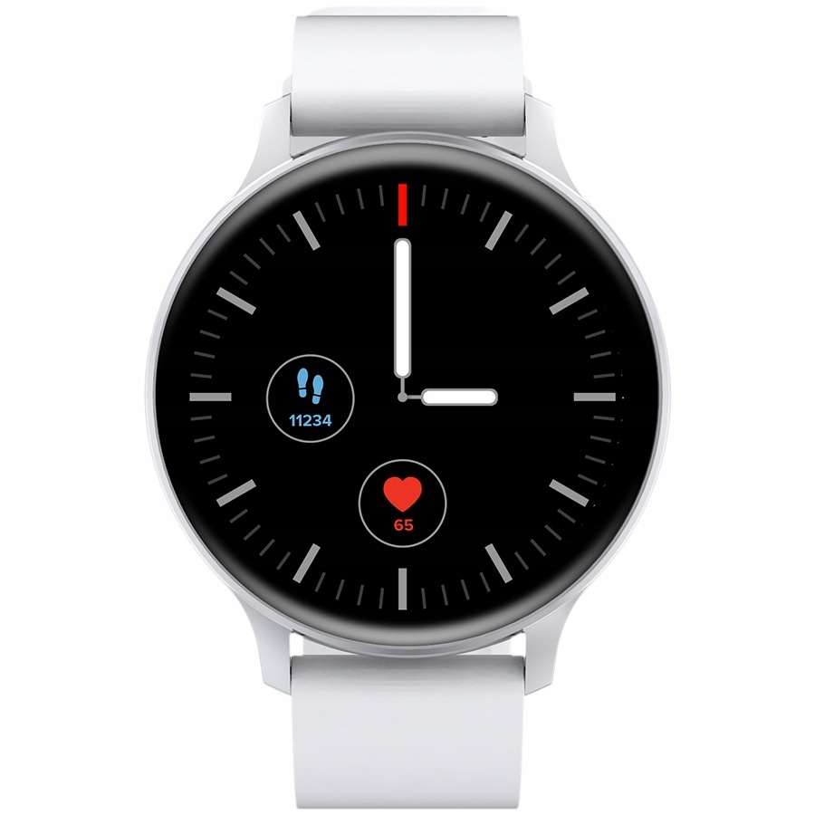 Canyon Smartwatch Badian SW68 Sportowy Zegarek Do Android Ios Krokomierz