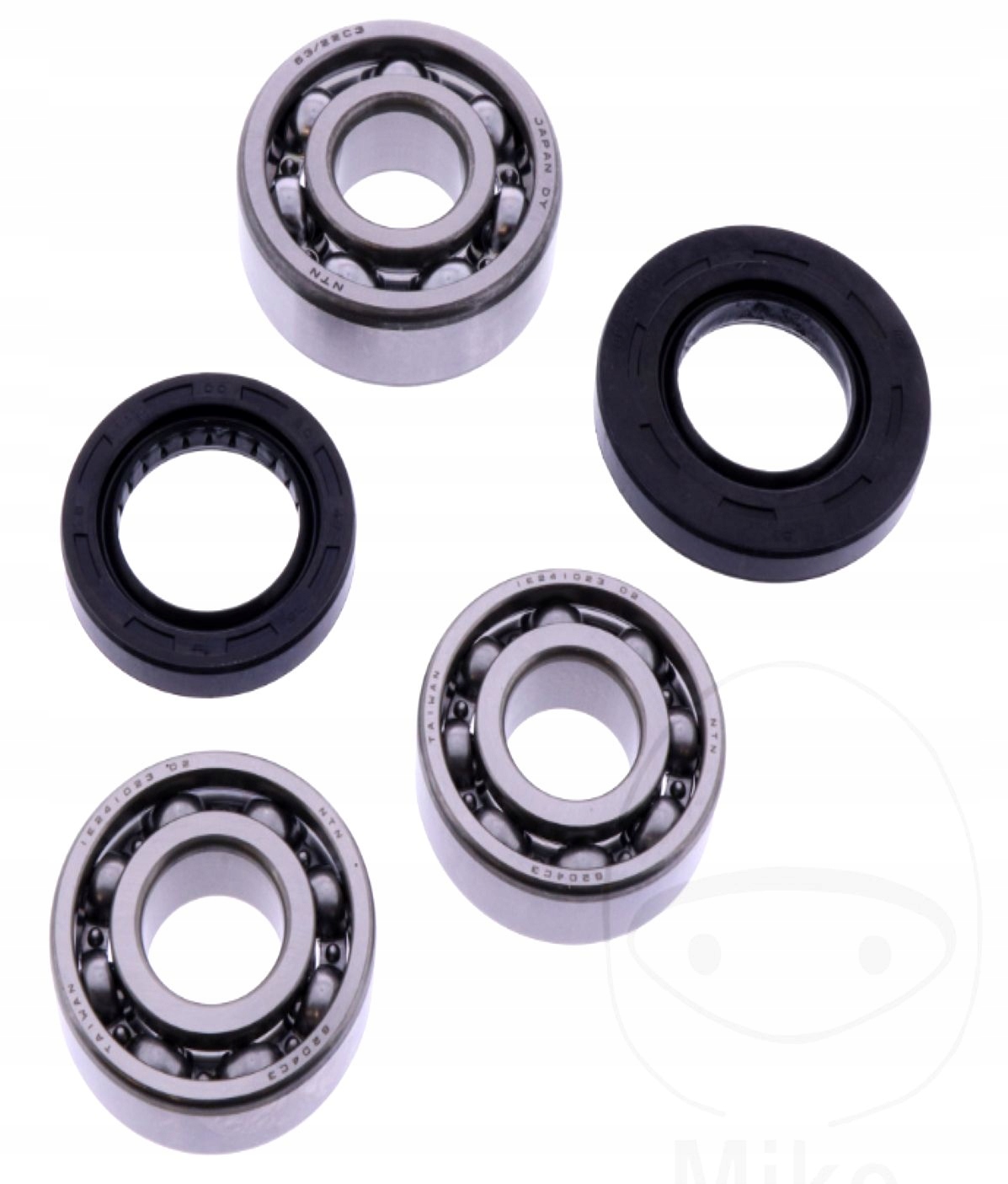 Ložiská Zadného Kolesa Honda Cbf 1000 SC64 2011-2016