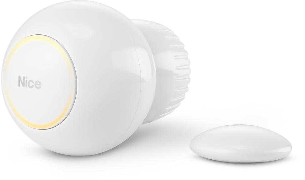 Termostatická Hlavica Nice Fibaro FGT-001 So Snímačom Teploty K