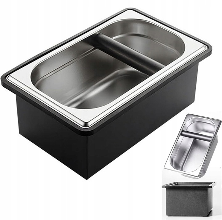 Na Sedlinu Z Oceli Pro Kavárny Nerezová Ocel Odrážedlo Knock Box