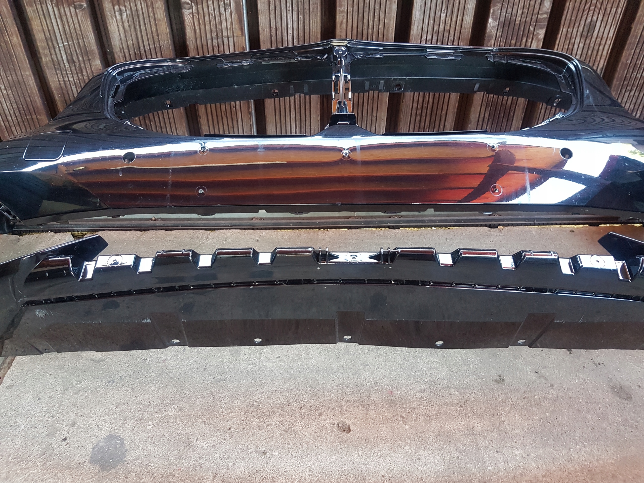 bumper front front BMW SERIA 1 F40