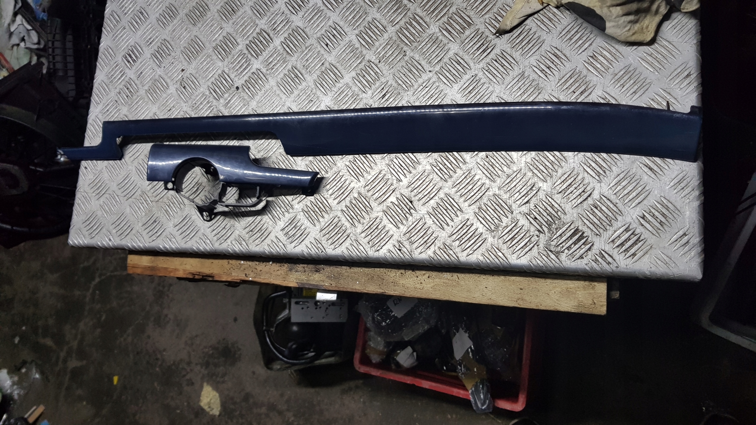 AUDI A4 B6 Moulage DEKOR Console KOMPLET