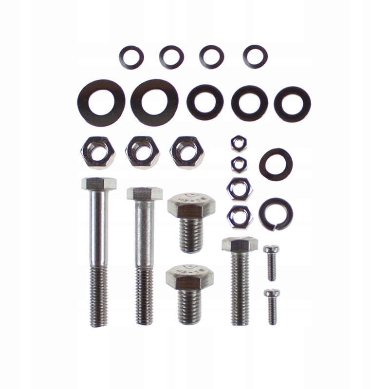 Sruby nadwozia i zawieszenia MZ TS150 nierdzewne Vehicle Match branded product