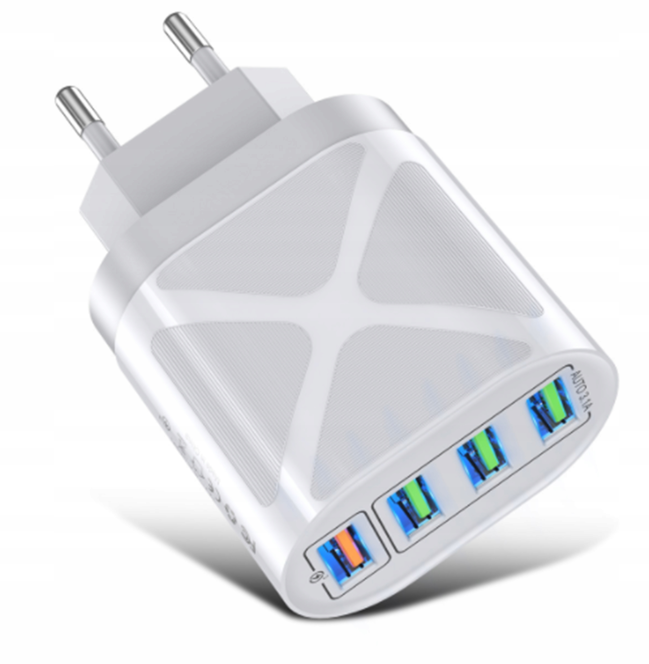 

Szybka Ładowarka Sieciowa 4xUSB Quick Charge 3.0