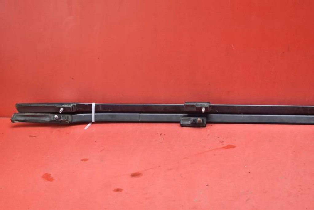 Dachreling Dachreling dach KOMPLET schwarze BMW X3 E83 03-06