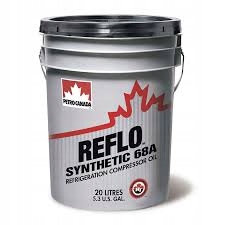 PETRO CANADA REFLO 68A AMMONIA OIL 20L sprezarkowy