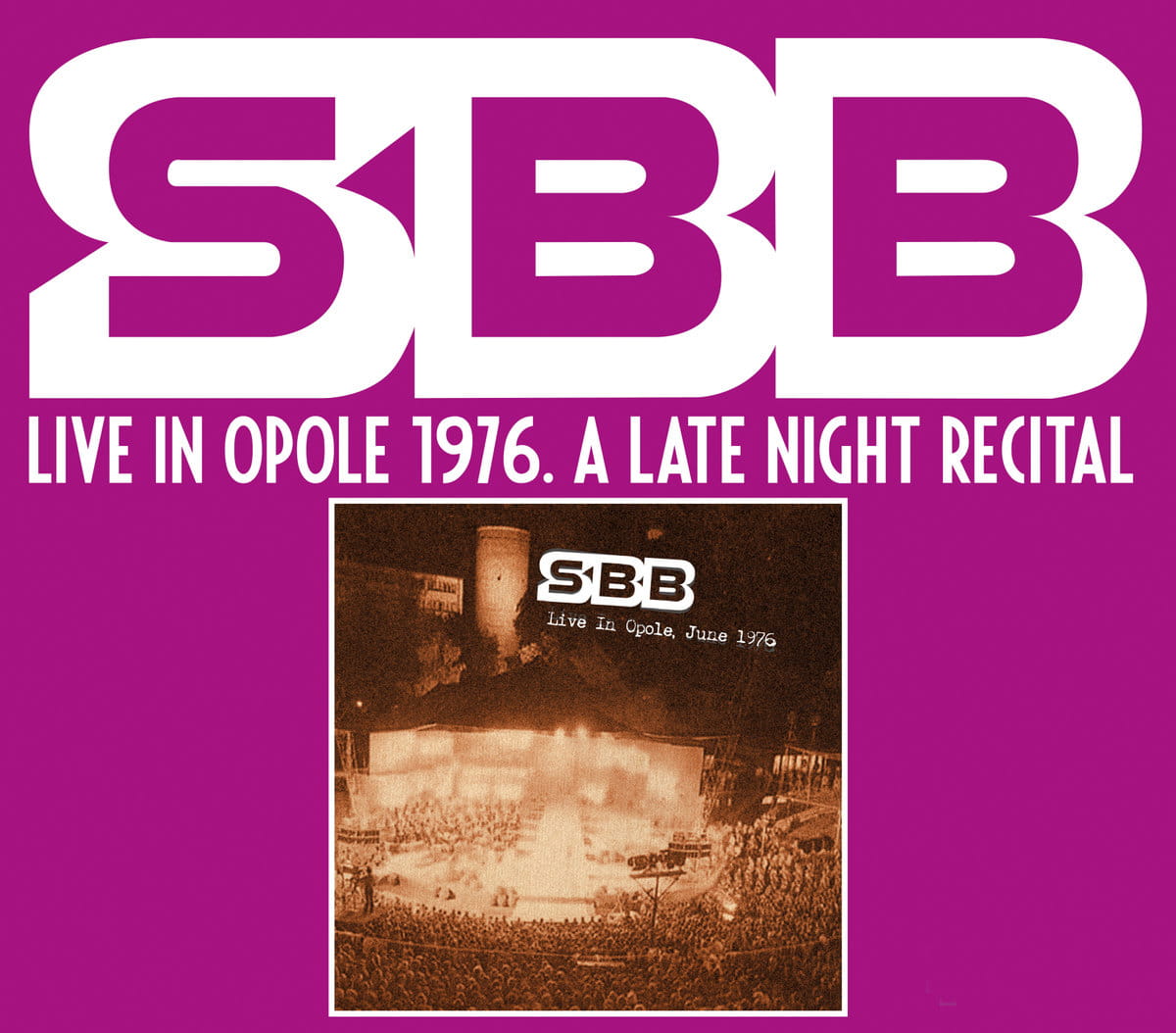 Sbb Live In Opole 1976. A Late Night Recital (CD