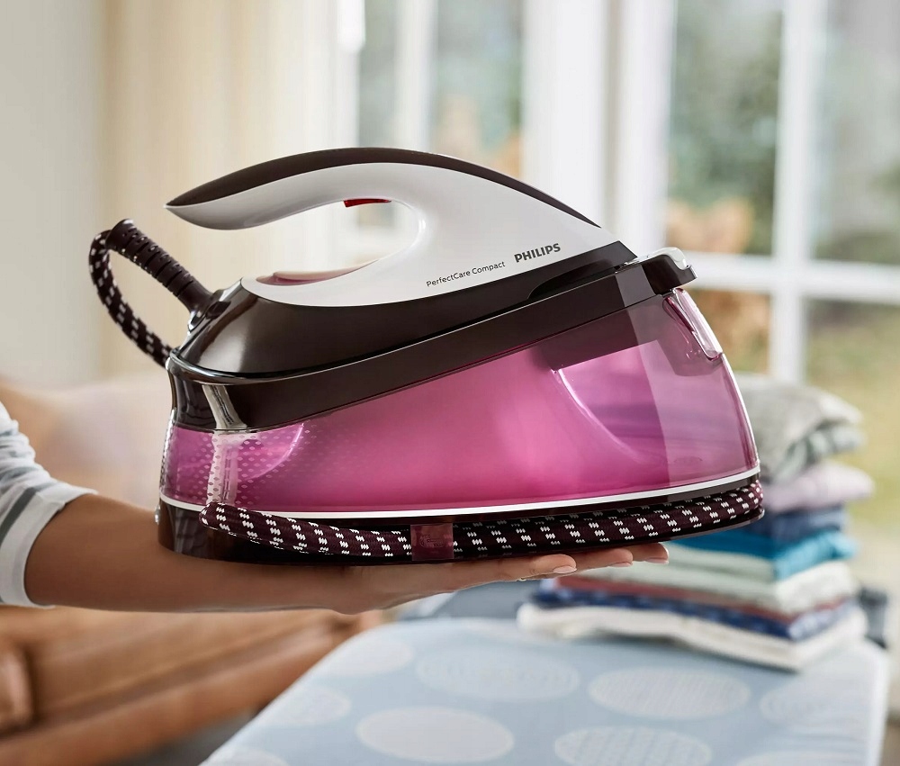 O2 Stacja parowa Philips GC7842/40 Żelazko z generatorem pary 2400W Marka Philips