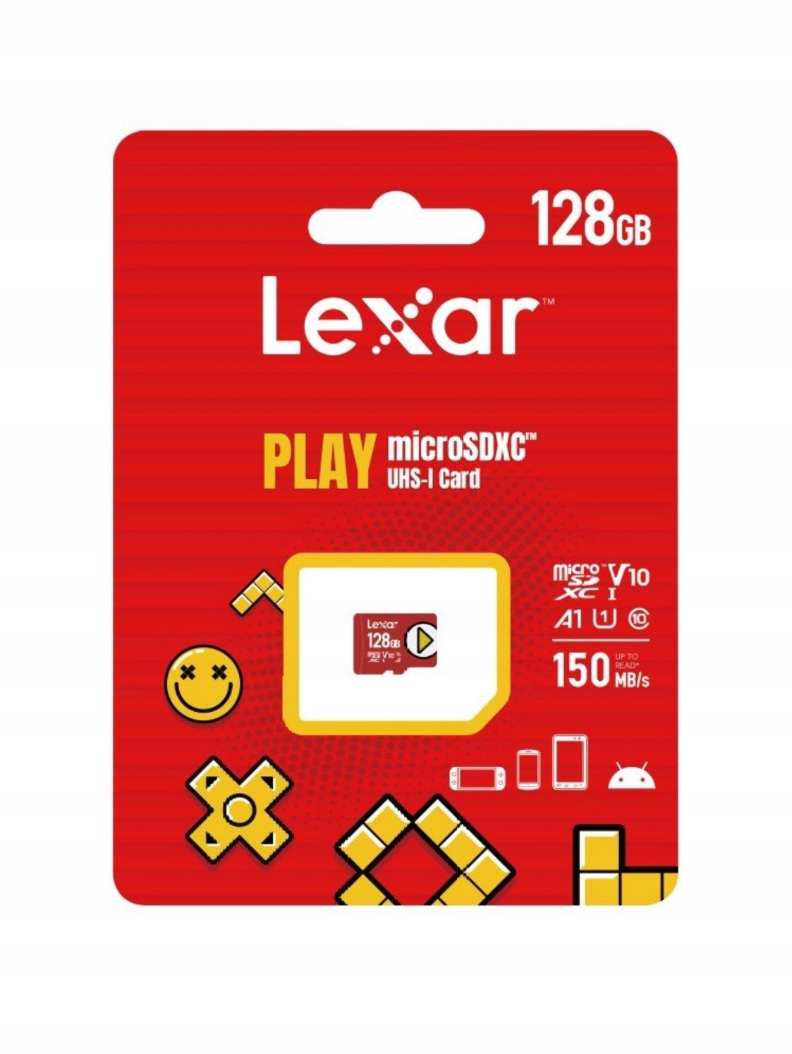 Karta microSD Lexar Play Micro Sdxc 128 Gb 128 Gb