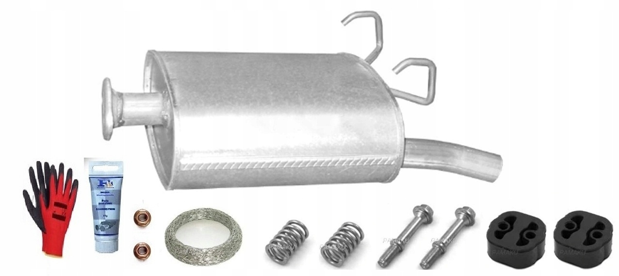 Honda Cr-v 2.0i-16V koncový tlumič bonus