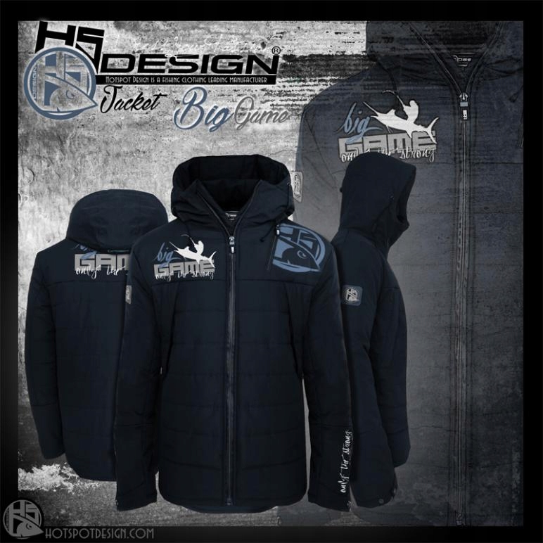 Rozpínací bunda Big Game – Hotspot Design – velikost M